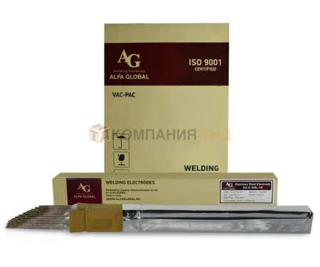 Электроды AG E 308L-16 Электроды AG E 308L-16