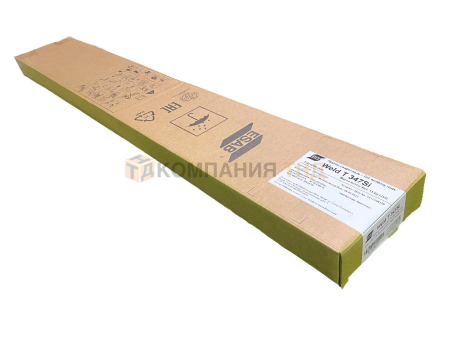 Присадочные прутки ESAB Weld T 347Si (OK Tigrod 347Si, OK Tigrod 16.11) для высоколегированных коррозионностойких сталей Прутки присадочные ESAB Weld T 347Si