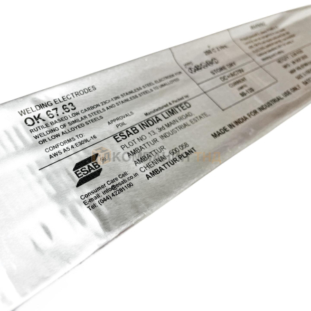 Сварочные электроды ESAB OK 67.63 Электроды ESAB OK 67.63