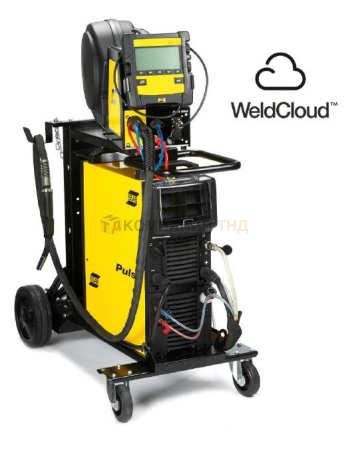 Источник ESAB Aristo Mig 4004i Pulse WeldCloud 380-460 CE (0445301880)