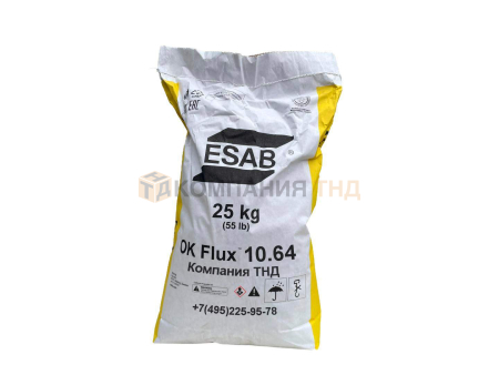 Флюс сварочный ESAB OK Flux 10.64 (25кг) (1064000000)