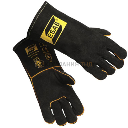 Сварочные перчатки ESAB Heavy Duty Black Сварочные перчатки ESAB Heavy Duty Black