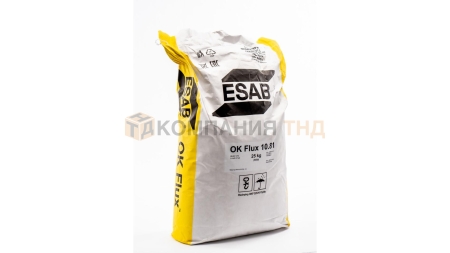 Флюс сварочный ESAB OK Flux 10.81P (25кг) (1081000WP0)