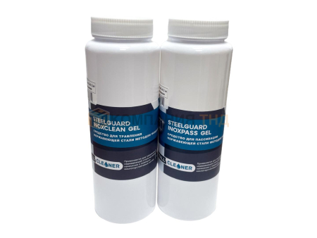 Травильная паста Metall Cleaner SteelGuard InoxClean Gel Травильная паста Metall Cleaner SteelGuard InoxClean Gel