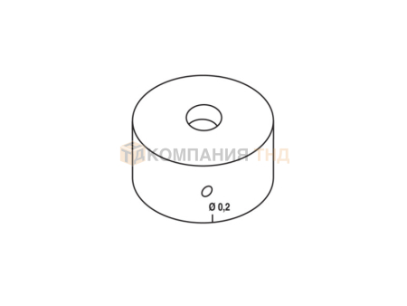 Сменная головка ESAB Rpl Head для электродов диаметром 1.6/2.0/2.4/3.2 мм, черная (0700009070)