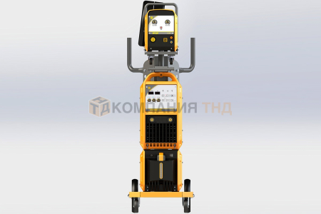 Сварочный аппарат HUGONG INVERMIG 500 III для полуавтоматической MIG/MAG сварки Сварочный аппарат HUGONG INVERMIG 500 III