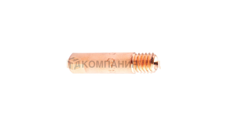 Наконечник контактный Сварог E–Cu М6 0.8мм прямой, ICU0003-08 (1шт.) (87415)