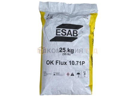 Флюс сварочный ESAB OK Flux 10.71Р (25кг) (1071000WP0)