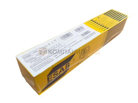 Электроды ESAB УОНИИ-13/45 ф 2,5 мм х 350 мм (4,5кг) (5678253WE0)