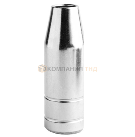 Сопло ESAB газовое ф 12мм, L=75.5мм коническое для М6 (10шт.) (0700025298)