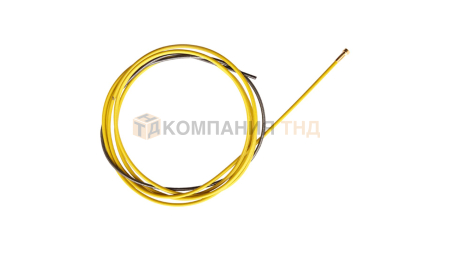 Проволокопровод KRASS желтый 1.2-1.6 мм 36KD и MSP360, 4.5м (IIC0556)