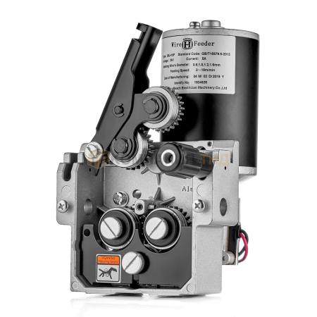 Механизм подачи проволоки Grovers 4 ролика MIG350-395-500 для полуавтоматической MIG/MAG сварки Механизм подачи проволоки Grovers 4 ролика MIG350-395-500