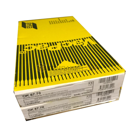 Сварочные электроды ESAB OK 67.70 Электроды ESAB OK 67.70