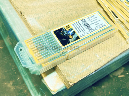 Вольфрамовые сварочные электроды ESAB Tungsten WL15 Gold Plus (Золотистый) Электроды ESAB Tungsten WL-15 Gold (Золотистые) вольфрамовые