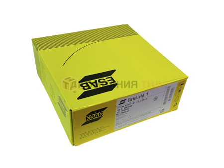 Порошковая проволока ESAB Coreshield 11 для сварки углеродистых и низколегированных сталей Проволока порошковая ESAB Coreshield 11