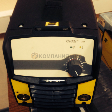 Caddy ARC 152i - мобильные решения для профессиональной сварки Сварочный аппарат ESAB Caddy Arc 152i, A31