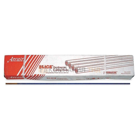 Стержни для экзотермической резки ESAB ArcAir Slice Exothermic Cutting Rods, Flux Coated ф 7,0 мм х 559 мм (25шт) (42049002)