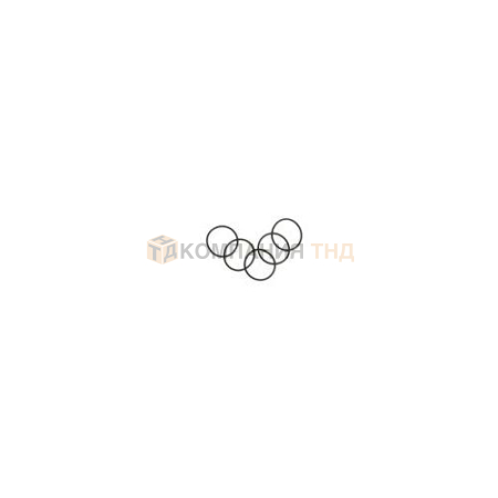 Уплотнитель GCE кольцевой FIT+ three (5шт.) (100774)
