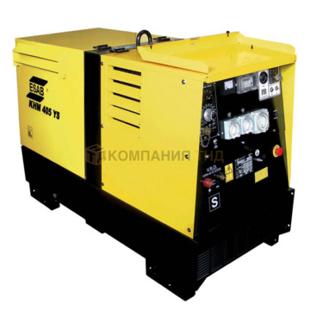 Сварочные генераторы ESAB KHM 405 YS Генератор ESAB KHM 405 YS