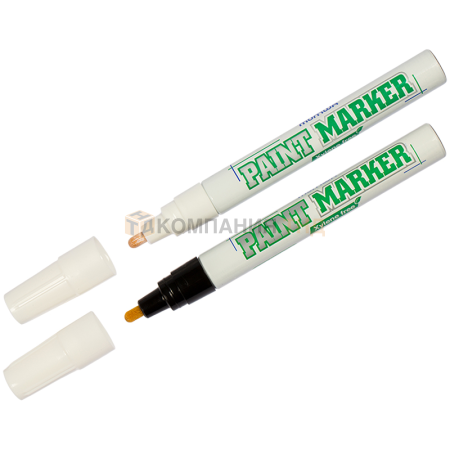 Набор маркеров-красок MunHwa белая+черная, 3мм, без ксилола, пакет, европодвес, PMXF-05&PMXF-01 (249219)