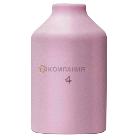 Сопло ПТК газовая линза d6,5мм (TIG TP 17/18/26) № 4 IPT1719 (072.180.565)