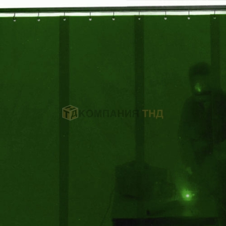 Штора сварочная ESAB Strip curtain green, полосовая (3 шт.), зеленая (DIN 6), 1,8м х 1,4м (0700008002)