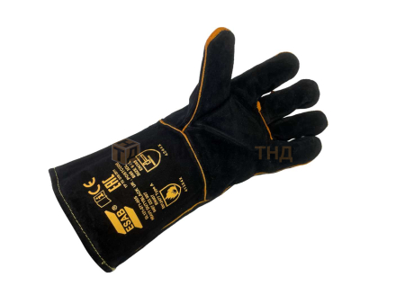 Сварочные перчатки Heavy Duty Black Сварочные перчатки ESAB Heavy Duty Black