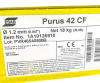 Сварочная проволока сплошного сечения ESAB Purus 42 CF Проволока сварочная ESAB Purus 42 CF