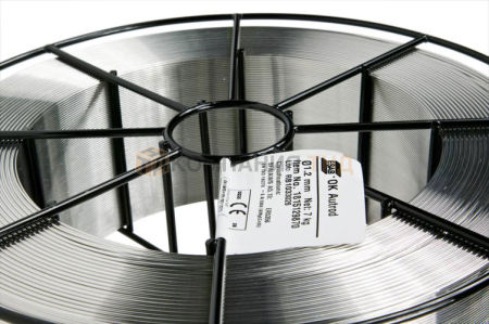 Сварочная проволока сплошного сечения ESAB OK Autrod 4043 (OK Autrod 18.04) для дуговой сварки алюминия в среде защитных газов Проволока сварочная ESAB OK Autrod 4043