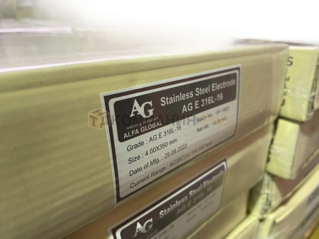 Электроды AG E 316L-16 Электроды AG E 316L-16