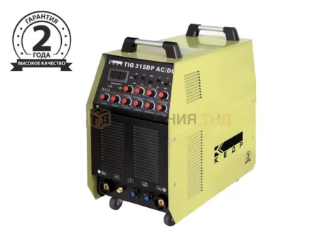 Сварочный аппарат КЕДР TIG-315BP AC/DC (380В, 10-315А) (8001555)