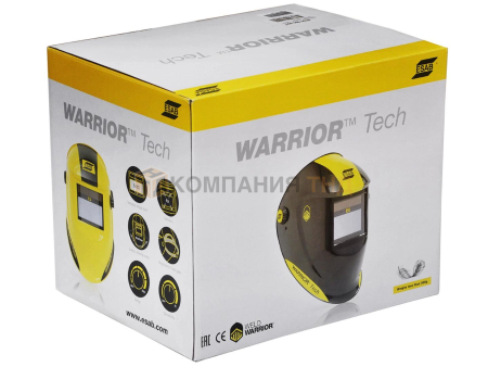 Сварочная маска ESAB WARRIOR Tech 9-13 Маска сварочная ESAB Warrior Tech 9-13