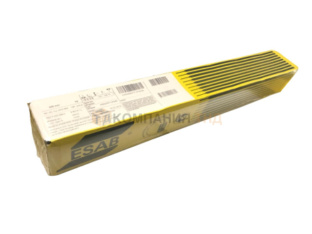 Электроды ESAB ЦЛ-25/1 ф 4,0 мм х 450 мм (6кг) (3999404YH0)