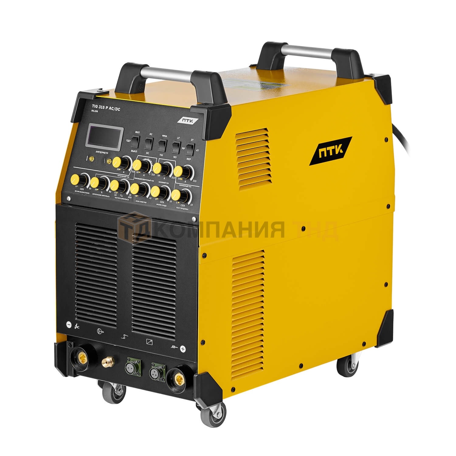 Сварочные аппараты ESAB Caddy Tig 2200iw, ТА33/ТА34 - Постоянный ток DC с  водяным охлаждением