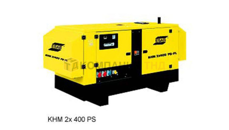 Сварочный генератор ESAB KHM 2x400 (0794005884)