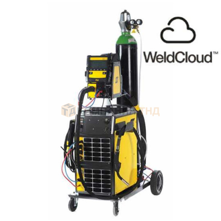Сварочный аппарат ESAB Aristo Mig 5000iw 400V CE WeldCloud Сварочный аппарат ESAB Aristo Mig 5000iw 400V CE WeldCloud