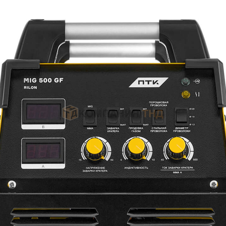 Сварочный аппарат ПТК RILON MIG 500 GF производства ПТК: в розницу и оптом, артикул 005.300.234 Сварочный аппарат ПТК RILON MIG 500 GF