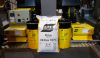Сварочный флюс ESAB OK FLUX 10.71Р (Россия) для выполнения сварочных швов на листах любой толщины Флюс сварочный ESAB OK FLUX 10.71Р