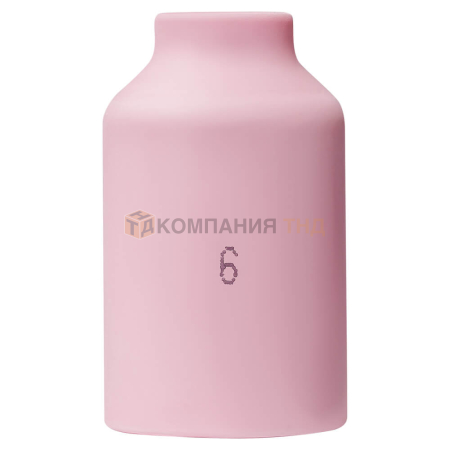 Сопло ПТК газовая линза d9,5мм (TIG TP 17/18/26) № 6 IPT1721 (072.180.595)