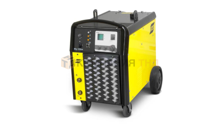 Источник питания ESAB Origo Mig 502c Сварочный аппарат ESAB Origo Mig 502cw MultiV с блоком охлаждения