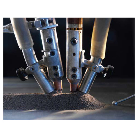 Сварочный флюс ESAB OK FLUX 10.71Р (Россия) для выполнения сварочных швов на листах любой толщины Флюс сварочный ESAB OK FLUX 10.71Р