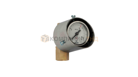 Манометр GCE режущий кислород G 3/8"  (ARV0027)