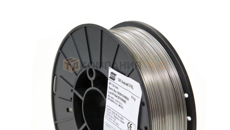 Сварочная проволока сплошного сечения ESAB OK Autrod 308LSi для полуавтоматической сварки Проволока сварочная ESAB OK Autrod 308LSi (Ранее OK Autrod 16.12)