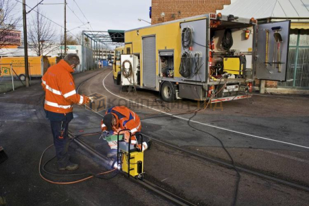 Минитрактор Tramtrac 2 Минитрактор ESAB Tramtrac 2