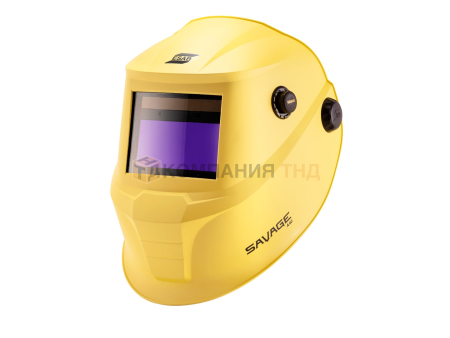 Маска сварочная ESAB Savage A41 8-13 Желтая (0700504101)