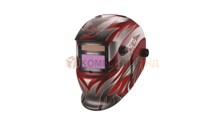 Маска сварочная KRASS WEGA WE 16 Зевс с АСФ GX 400X DIN 9-13 110х90 мм (2962058)
