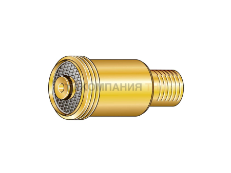 Газовая линза ESAB Collet SR17, D=1.0мм, L=21.5мм (10шт.) (402P956048)