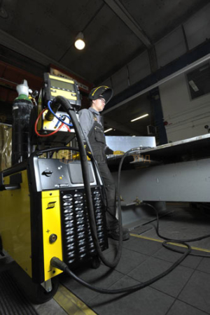 Сварочные выпрямители ESAB Origo Mig 4002c Сварочный аппарат ESAB Mig 4002c