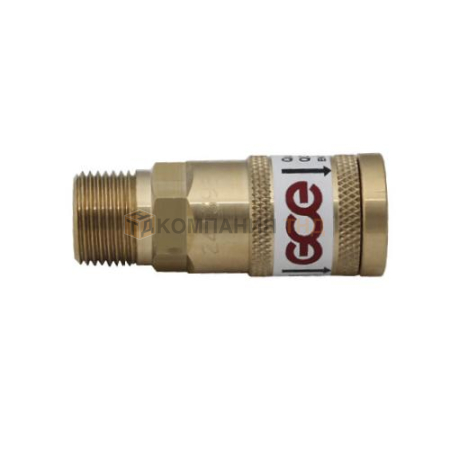 Быстроразъемное соединение GCE QC-020, Инертный газ, G3/8" (F28710037)