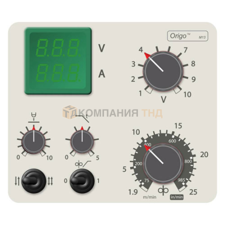 Источник питания ESAB Origo Mig 502c Сварочный аппарат ESAB Origo Mig 502cw MultiV с блоком охлаждения